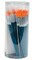 Sax Silk Golden Taklon Paint Brushes, Flat & Round Types, Assorted Sizes, Set of 108